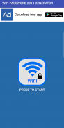 Wifi รหัสผ่านฟรีเครื่องกำเนิดไฟฟ้า screenshot 4