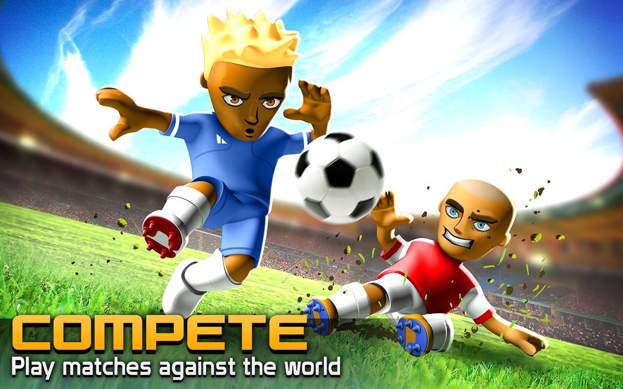 Football Legends Big Head Soccer for Android - Download