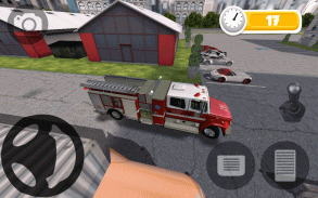 Camión de bomberos screenshot 1