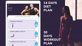 14Day Diet Plan-lose belly fat screenshot 2