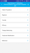 Chemotherapy Regimens screenshot 2