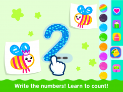 Bini Toddler Coloring Games! screenshot 9