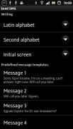 SMS Composer for SmartWatch screenshot 3