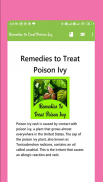 Remedies to Treat Poison Ivy screenshot 3