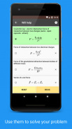 Betaphysics — physics solver and formulas helper screenshot 2