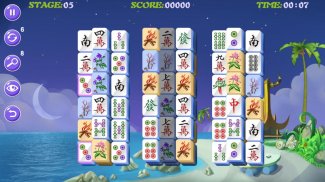 Kungfu Mahjong™ screenshot 2