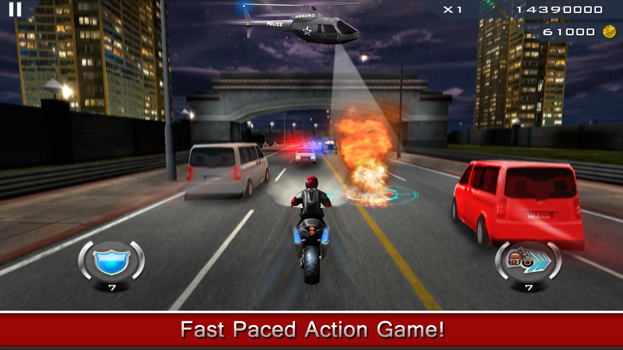 Dhoom:3 The Game Screenshot 1