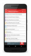 Electrical Calculators screenshot 7