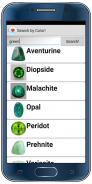 Gemstones list with descriptio screenshot 5