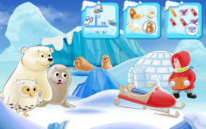 Polar Bear Cub - Fairy Tale screenshot 2