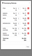 SBPH (Simulasi Belanja Produk HNI) screenshot 0