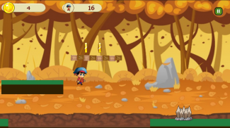 Boy Pirate Runner Escape screenshot 1