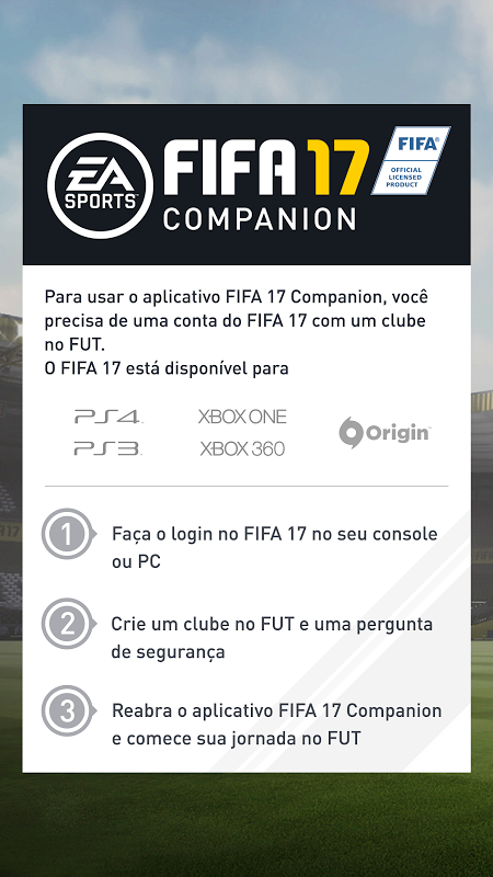 Como baixar e usar o Companion App de Fifa 17 para celulares