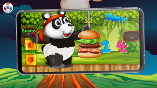 Panda Math Run Adventure Game screenshot 1