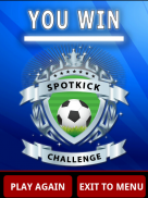 Spotkick Challenge screenshot 1