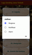Lagu Gending Jawa Terbaik | Offline + Ringtone screenshot 4