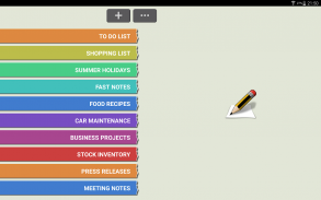 Lists and Notes screenshot 5
