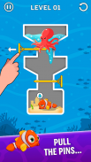 Water Puzzle - Fish Rescue screenshot 0