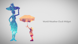 World Weather Clock Widget screenshot 2