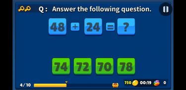 Math Shooting Game : Learning Math for Kids screenshot 0