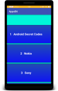 All Mobile Secret Code Latest(Mobile Master Codes) screenshot 3