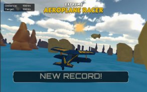 Aeroplane Race - Plane Race screenshot 4