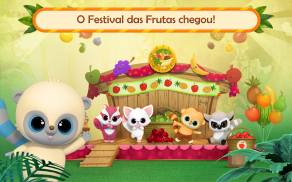 YooHoo & Amigos Festival de Frutas! Jogos Kids! screenshot 0