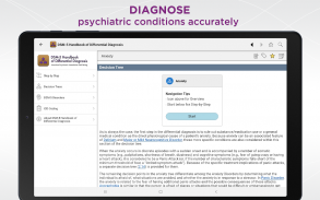 DSM-5 Differential Diagnosis screenshot 0