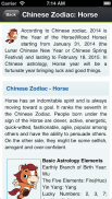 Chinese Astrology screenshot 6