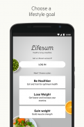 Lifesum Food Tracker & Fasting screenshot 4