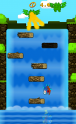 CubeMon Waterfall Jump screenshot 2