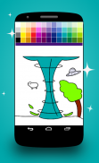 Twister Coloring Pages screenshot 1