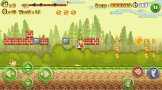 Eddie Jungle World Adventure screenshot 3