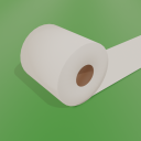 Toilet Paper Roll Icon