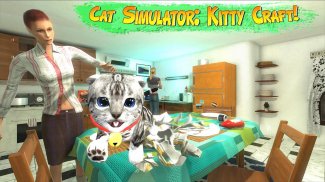 Cat Simulator : Kitty Craft screenshot 0