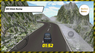 Snow Fast Hill Climb Racing screenshot 1