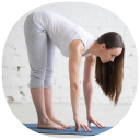 Yoga Standing Forward Bends Guide Icon