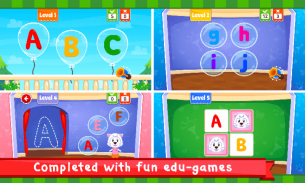 Learn Alphabet with Marbel screenshot 4