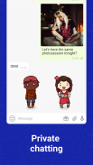 Inchatz - Chat & Avatars screenshot 1