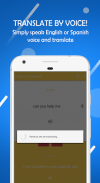 English-Spanish , Spanish-English Translator screenshot 1