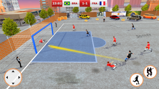 Futsal Championship 2020 - Street Soccer League screenshot 1