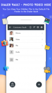 Dailer Lock - Hide Pictures And Videos screenshot 3