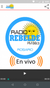 Radio Rebelde Rosario screenshot 0