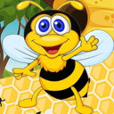 Bee Puzzle Icon