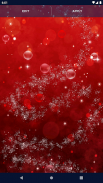 Red Bubble HD Live Wallpaper screenshot 7