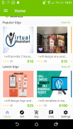 Workerr - Online Work From Home Platform screenshot 1