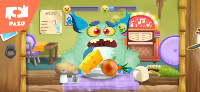 Monster Chef - Cooking Games screenshot 5