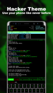 Geek Launcher -- Aris Hacker Theme screenshot 4
