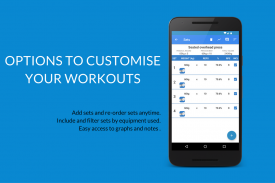 Powerlifting Journal screenshot 1