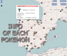 Pokemon Go Mapa screenshot 5